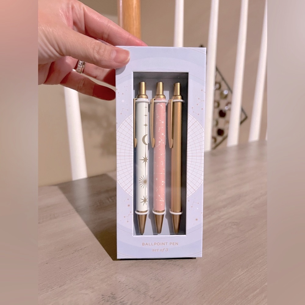 NIB Ballpoint Pen Set of 3 - Picture 3 of 4